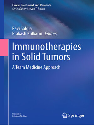 cover image of Immunotherapies in Solid Tumors